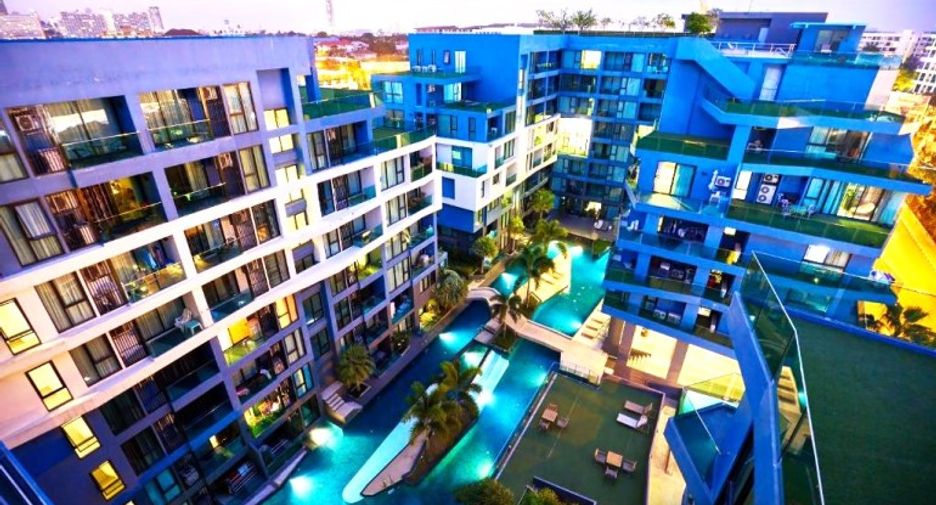 For sale 2 bedrooms condo in Jomtien, Pattaya