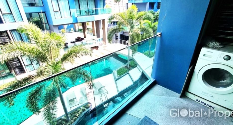 For sale 2 bedrooms condo in Jomtien, Pattaya