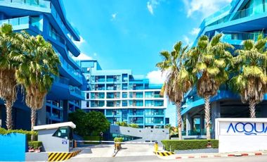 For sale 2 bedrooms condo in Jomtien, Pattaya