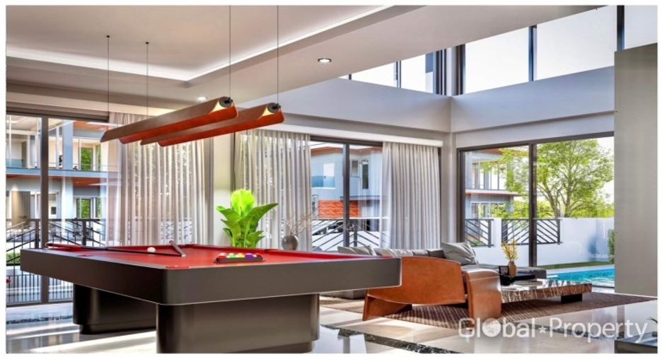 À vendre 5 chambres maison à Huay Yai, Pattaya