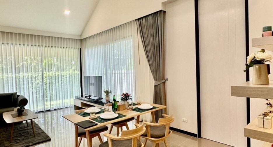 For sale 2 bedrooms house in Huay Yai, Pattaya
