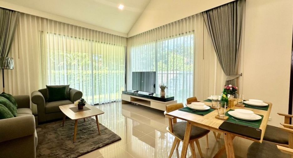 For sale 2 bedrooms house in Huay Yai, Pattaya