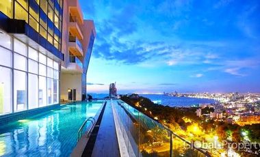 À vendre 1 chambre condo à Pratumnak, Pattaya