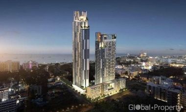 À vendre 2 chambres condo à Central Pattaya, Pattaya