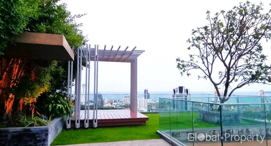 For sale 1 bed condo in Pratumnak, Pattaya