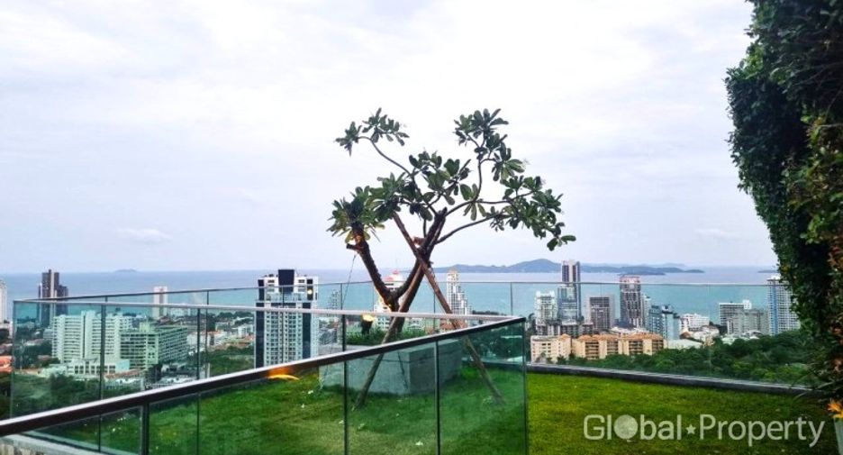For sale 1 bed condo in Pratumnak, Pattaya