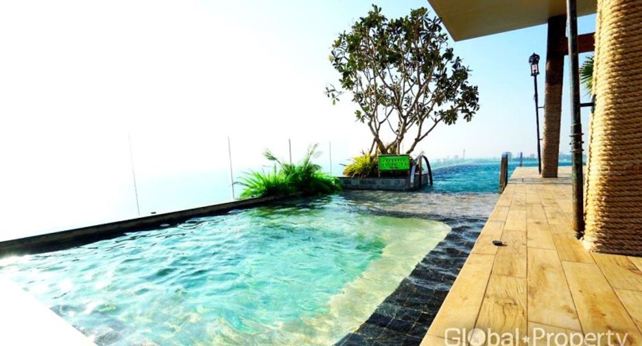 Condo en venta de 2 habitaciones en Jomtien, Pattaya