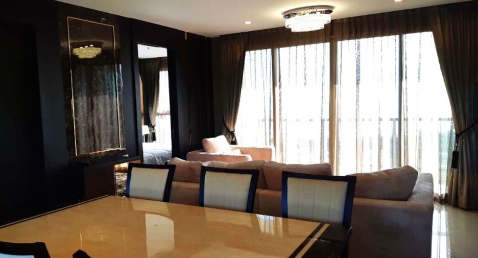 Condo en venta de 2 habitaciones en Jomtien, Pattaya