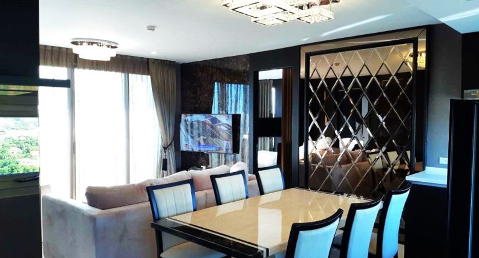 Condo en venta de 2 habitaciones en Jomtien, Pattaya