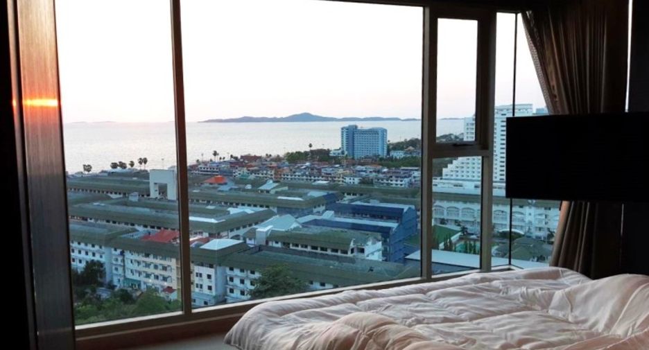 Condo en venta de 2 habitaciones en Jomtien, Pattaya