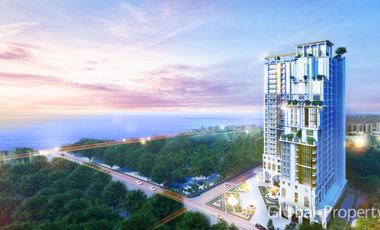 À vendre 1 chambre condo à Jomtien, Pattaya