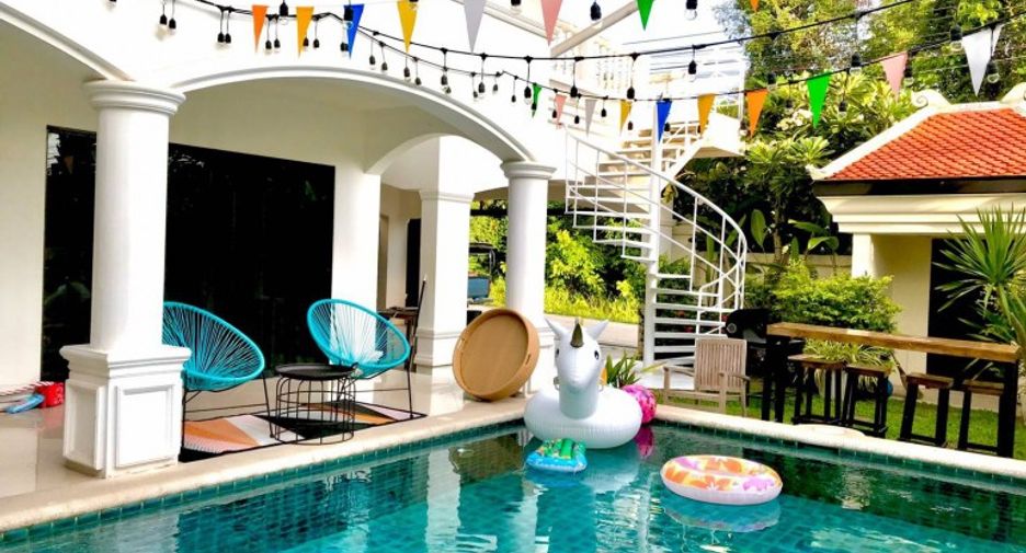 Casa en venta de 3 habitaciones en Sattahip, Chonburi