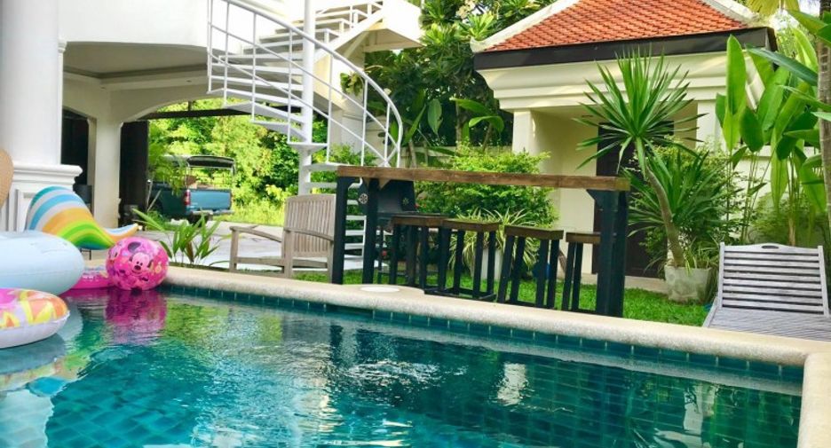Casa en venta de 3 habitaciones en Sattahip, Chonburi