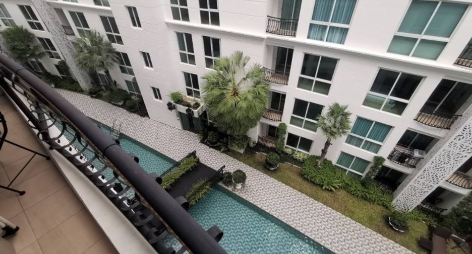 Wohnung zum Kauf mit 1 Zimmer in South Pattaya, Pattaya