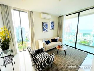 À vendre 2 chambres condo à Bang Lamung, Chonburi