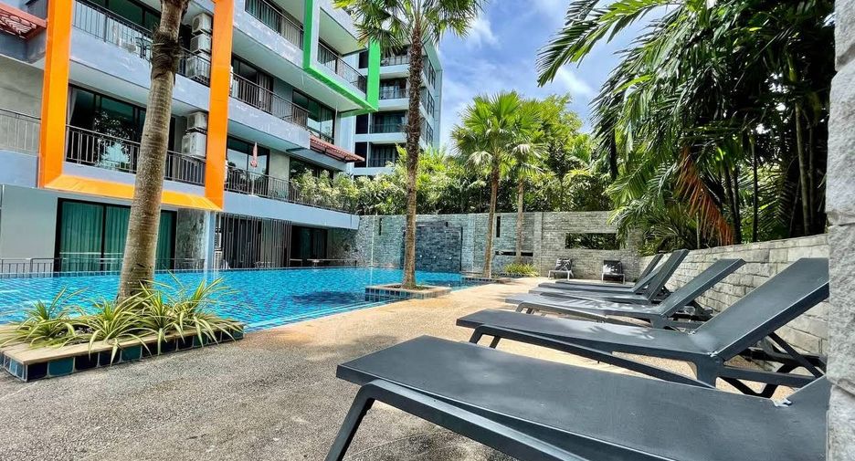 For sale and for rent studio condo in Mueang Phuket, Phuket