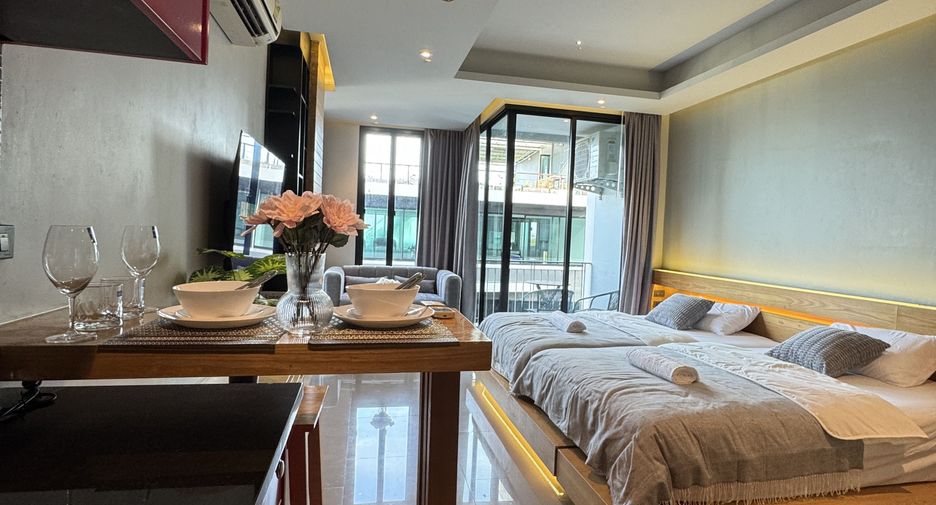 For sale and for rent studio condo in Mueang Phuket, Phuket