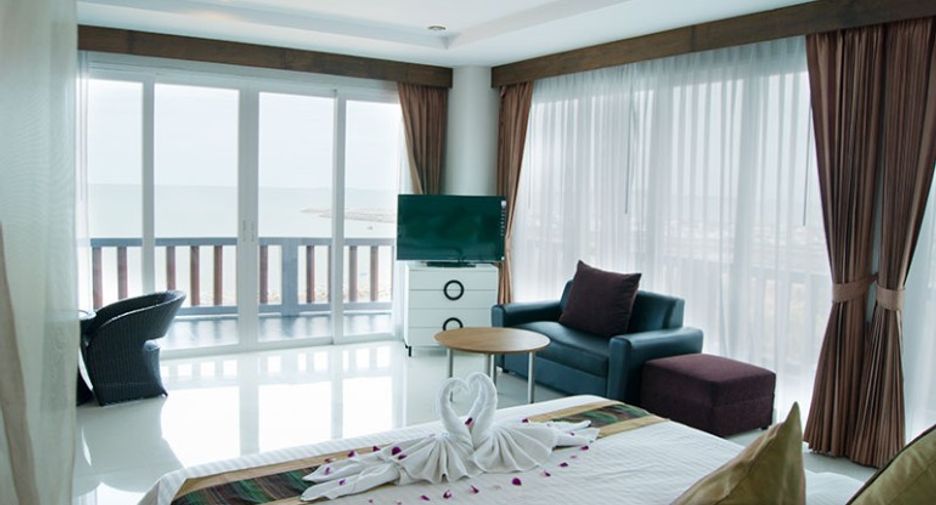 For sale hotel in Sattahip, Chonburi