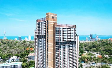 Condo en venta de 2 habitaciones en Pratumnak, Pattaya