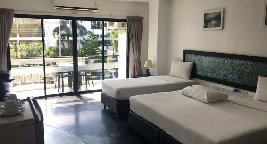 À vendre hôtel à Sattahip, Chonburi