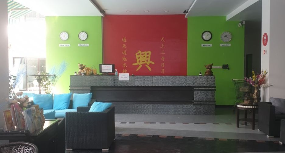 À vendre hôtel à Sattahip, Chonburi