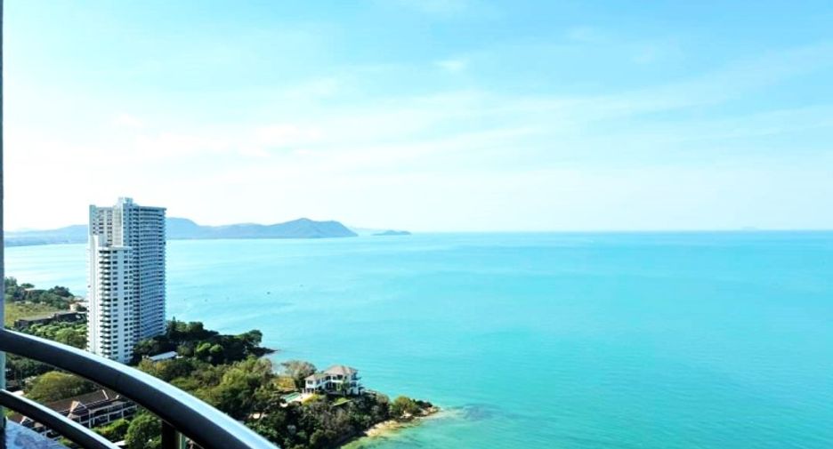 For sale 2 bedrooms condo in Sattahip, Chonburi