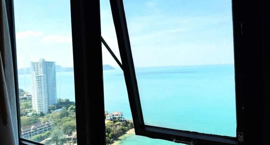 For sale 2 bedrooms condo in Sattahip, Chonburi