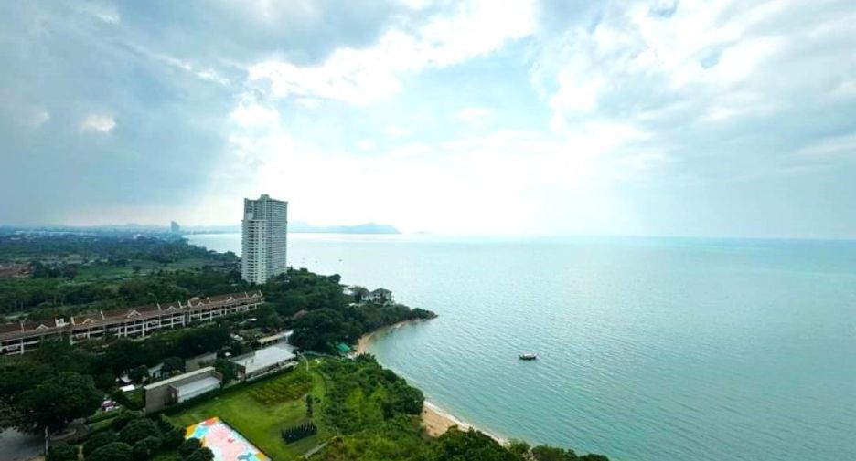 For sale 3 bedrooms condo in Sattahip, Chonburi