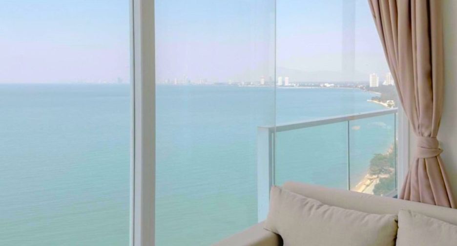 For sale 2 bedrooms condo in Sattahip, Chonburi