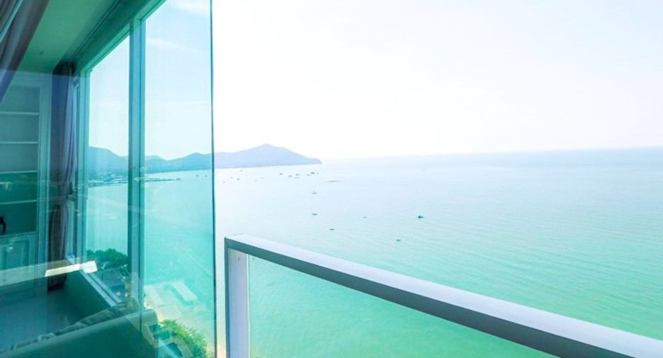 For sale 2 bedrooms condo in Sattahip, Chonburi