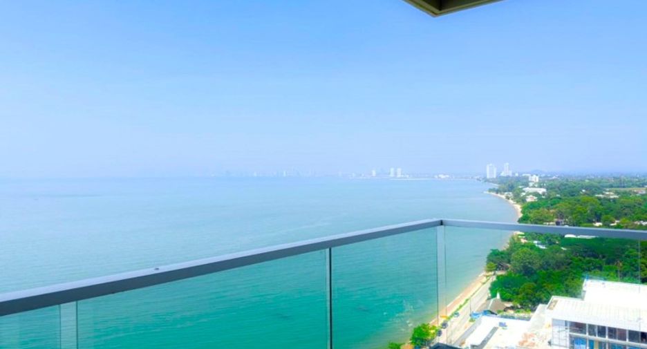 For sale 2 bedrooms condo in Sattahip, Chonburi