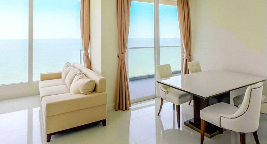 For sale 2 bedrooms condo in Sattahip, Chonburi