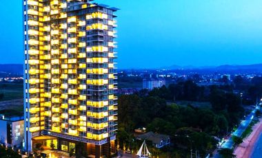 For sale 2 bedrooms condo in Sattahip, Chonburi