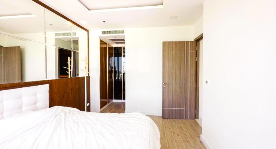 For sale 2 bedrooms condo in Sattahip, Chonburi