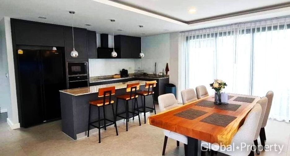 À vendre 4 chambres maison à Jomtien, Pattaya
