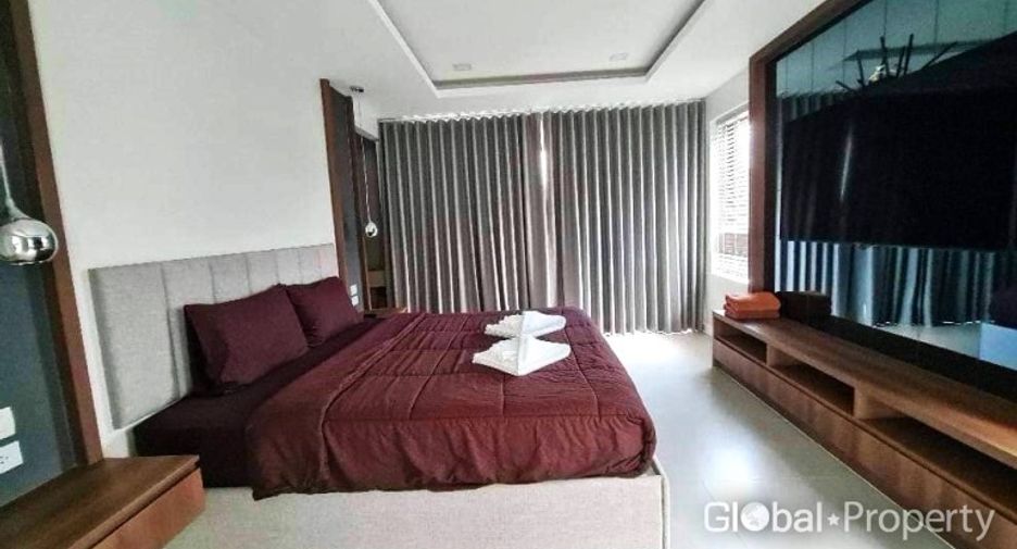 À vendre 4 chambres maison à Jomtien, Pattaya
