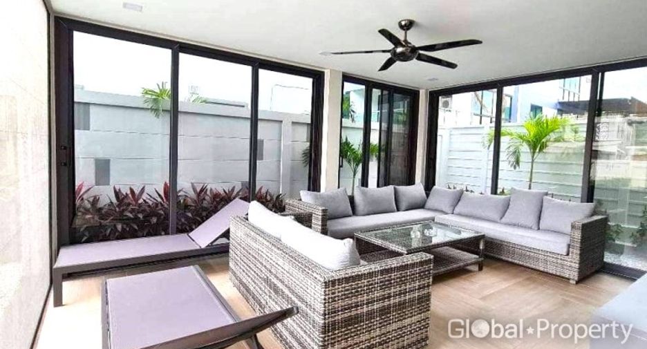 À vendre 4 chambres maison à Jomtien, Pattaya