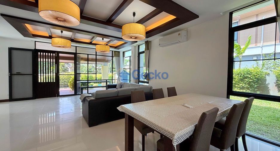For rent and for sale 3 bedrooms house in East Pattaya, Pattaya