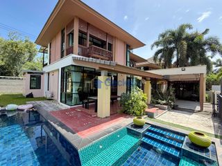 À louer et à vendre 3 chambres maison à Bang Lamung, Chonburi