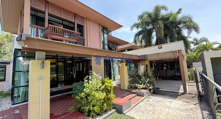 For rent and for sale 3 bedrooms house in East Pattaya, Pattaya