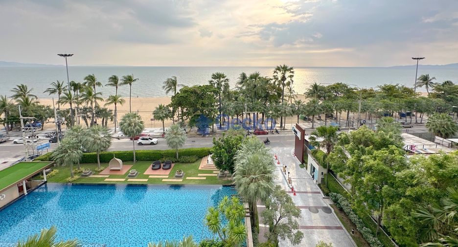 À louer 1 chambre condo à Jomtien, Pattaya