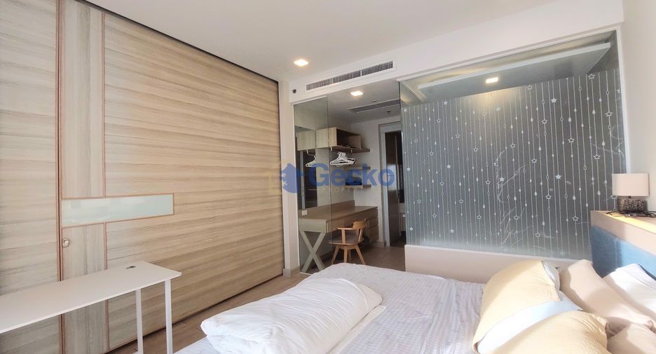 À louer 1 chambre condo à Jomtien, Pattaya
