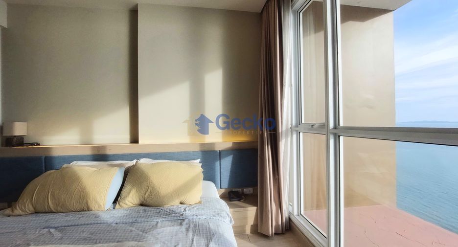 À louer 1 chambre condo à Jomtien, Pattaya