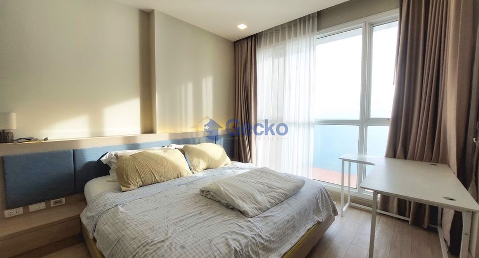 À louer 1 chambre condo à Jomtien, Pattaya