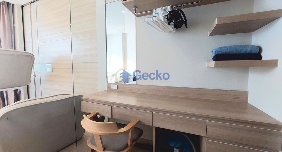 À louer 1 chambre condo à Jomtien, Pattaya