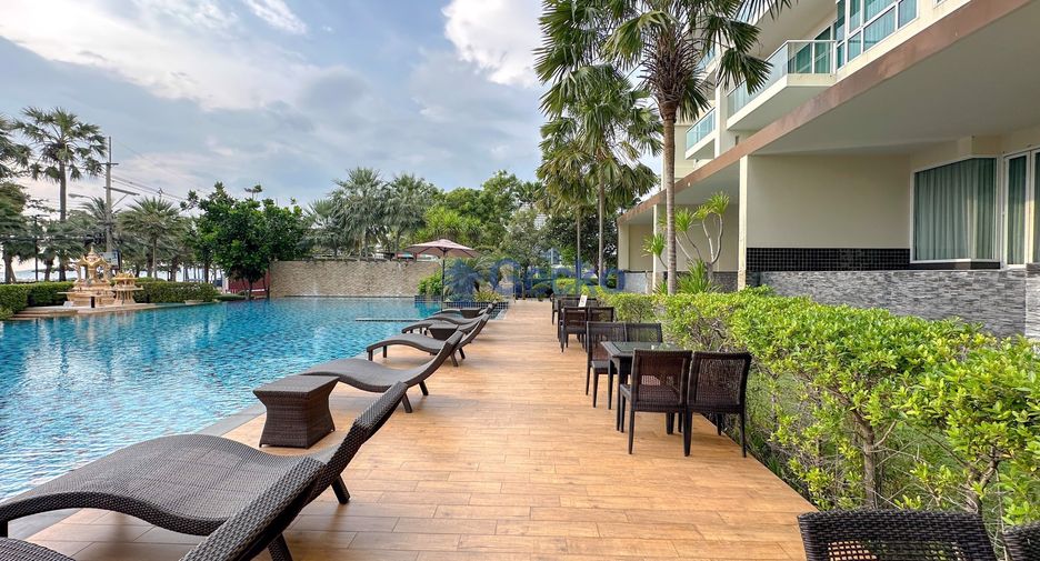 À louer 1 chambre condo à Jomtien, Pattaya