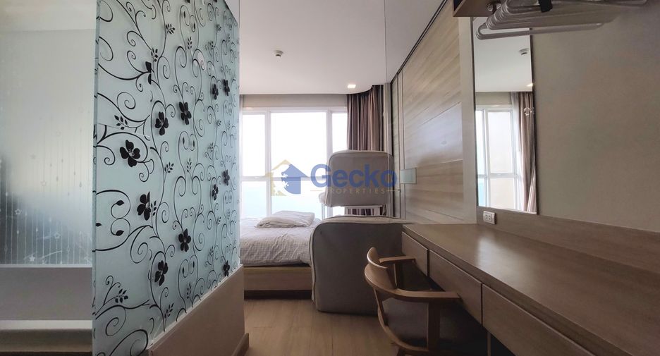 À louer 1 chambre condo à Jomtien, Pattaya