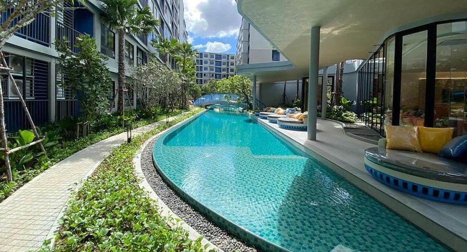 ให้เช่า 1 เตียง คอนโด ใน กะทู้, ภูเก็ต