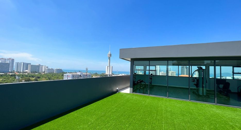 Wohnung zum Kauf mit Studio in Pratumnak, Pattaya