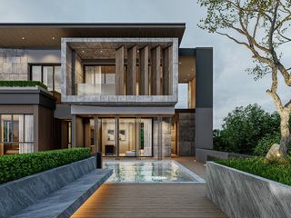 For sale 6 bedrooms house in Bang Lamung, Chonburi
